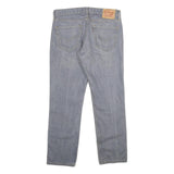 LEVI'S 511 Slim Mens Jeans Blue Slim Skinny Denim Light W34 L30 Zip