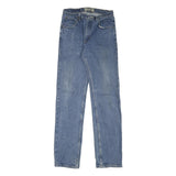WRANGLER Mens Blue Regular Fit Straight Denim Jeans W31 L34 Classic Casual Zip