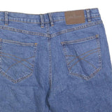 JOHN BANER Mens Shorts Blue Denim Casual L W36 Relaxed Fit Cotton Blend