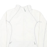BERGHAUS Womens White Polyester Blend Zip-Up Jacket L Outdoor Lightweight