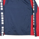 ERIMA Mens Blue & Red SC Cham Zip Jacket L Polyester Blend Sportswear