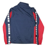 ERIMA Mens Blue & Red SC Cham Zip Jacket L Polyester Blend Sportswear