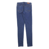 TOMMY HILFIGER Womens Jeans Blue Slim Skinny Denim Medium W26 L30 Stretch