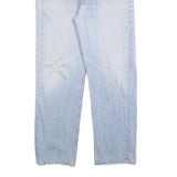 LEVI'S 501 Mens Jeans Blue Regular Straight Denim Light W36 L30 Vintage Wash