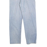 LEVI'S 501 Mens Jeans Blue Regular Straight Denim Light W36 L30 Vintage Wash