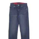 LEVI'S 514 Classic Boys Jeans Blue Classic Straight Denim Medium W27 L29