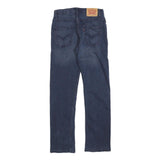 LEVI'S 514 Classic Boys Jeans Blue Classic Straight Denim Medium W27 L29