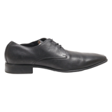 ALDO Derby Shoes Black Leather Mens UK 12