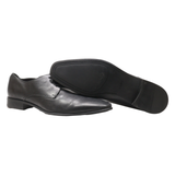 ALDO Derby Shoes Black Leather Mens UK 12