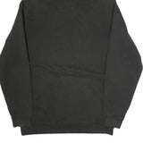 CARHARTT Mens Black Hoodie L WECO Logo Cotton Pullover Workwear