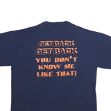 RUSSELL ATHLETIC Mens Navy Class Of 2005 Graphic T-Shirt XL Short Sleeve Crew