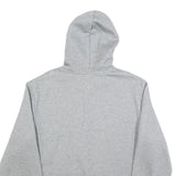PUMA Mens Grey Hoodie XL Cotton Blend Pullover Hooded Sweatshirt