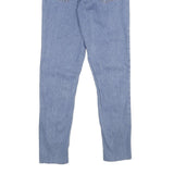 LEVI'S Mile High Super Skinny Big E Womens Jeans Blue Slim Skinny Denim Medium