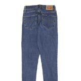 LEVI'S Womens Jeans Blue Slim Skinny Denim Medium W23 L29 Classic Zip Cotton