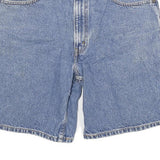 LEVI'S Mens Denim Blue Casual Shorts XL W34 Classic Cotton Blend