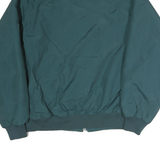 COLUMBIA Womens Green & Purple Outdoor Jacket XL Polyester Zip Plain Casual