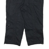 STYLE AND CO Womens Black Casual Cargo Shorts XL W34 Cotton Blend