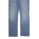 CARHARTT Mens Relaxed Fit Blue Denim Relaxed Jeans W32 L30 Workwear Casual