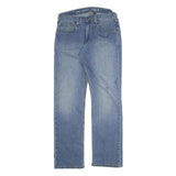 CARHARTT Mens Relaxed Fit Blue Denim Relaxed Jeans W32 L30 Workwear Casual