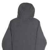 NIKE Mens Black Volleyball Pullover Hoodie S Cotton Sports Sweatshirt