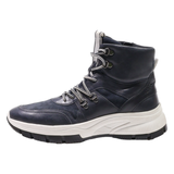 GARBOR Lace-Up Boots Black Leather Mens UK 7