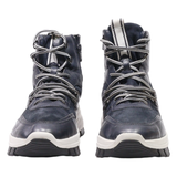 GARBOR Lace-Up Boots Black Leather Mens UK 7