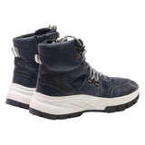 GARBOR Lace-Up Boots Black Leather Mens UK 7