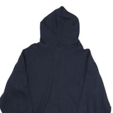 BADGERSPORT Mens Navy CSUF Baseball Hoodie M Cotton Pullover