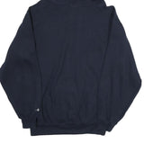 BADGERSPORT Mens Navy CSUF Baseball Hoodie M Cotton Pullover