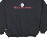 HELLY HANSEN Mens Black Vector Industries Jacket M Polyester Blend Zip