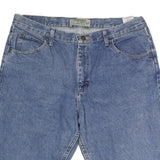 WRANGLER Mens Denim Blue Cotton Casual Shorts XL W38 Classic Fit Authentic