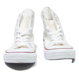 CONVERSE Chuck Taylor All Star Mens High Trainers White Canvas UK 7.5 Classic