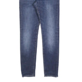 LEVI'S 512 BIG E Mens Jeans Blue Slim Skinny Denim Medium W30 L32 Classic Zip