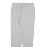 CHAMPION Mens Joggers Grey S W28 L30 Cotton Slim Tapered Logo Print