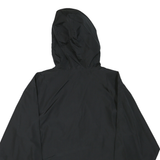 CHAMPION Mens Black Columbia College Zip Jacket S Polyester Blend Hooded