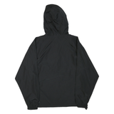 CHAMPION Mens Black Columbia College Zip Jacket S Polyester Blend Hooded