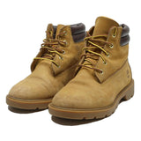 TIMBERLAND Boys Classic 6 Inch Ankle Boots Girls Lace-Up Leather UK 5 Tough