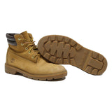 TIMBERLAND Boys Classic 6 Inch Ankle Boots Girls Lace-Up Leather UK 5 Tough