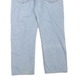 LEVI'S 501 Womens Regular Jeans Denim Light W38 L27 Classic Button Cotton Blend