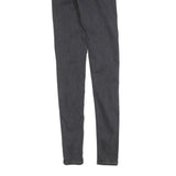 LEVI'S Womens Jeans Black Slim Skinny Denim Light W24 L32 Stylish Zip Closure