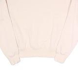 CHAMPION Womens Pink Pullover Crew Neck S Cotton Blend Jersey Sweatshirt Casual
