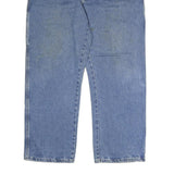 DICKIES Mens Regular Blue Denim Jeans W40 L30 Zip Closure Workwear