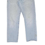 CARHARTT Mens Jeans Blue Regular Straight Denim Light W32 L27 Workwear Zip Fly
