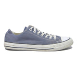 CONVERSE Chuck Taylor All Star Mens Low Top Trainers Canvas Blue UK 8.5 Classic