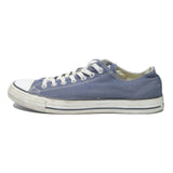 CONVERSE Chuck Taylor All Star Mens Low Top Trainers Canvas Blue UK 8.5 Classic