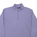 BERGHAUS Womens Purple Lavender Zip Jacket M Polyester Blend Outdoor Activewear
