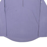 BERGHAUS Womens Purple Lavender Zip Jacket M Polyester Blend Outdoor Activewear