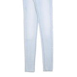 LEVI'S 710 Womens Jeans Blue Slim Skinny Denim Light W27 L32 Stretch Cotton