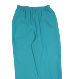 BON WORTH Womens Polyester Relaxed Blue Trousers W28 L28 Comfortable Casual