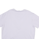 TOMMY HILFIGER Mens Lilac Crew Neck XL Cotton Blend Black & White V Detail